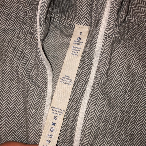 Lululemon Herringbone Quarter Zip - Picture 3 of 5